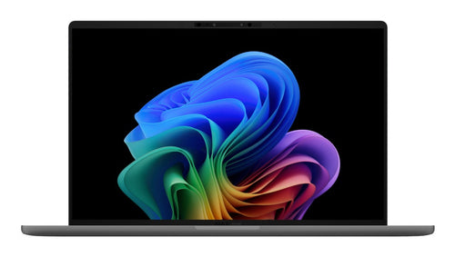 ASUS Zenbook 14 UX3407QA-PS76 Copilot+ PC Snapdragon X1-26-100 Laptop 35.6 cm (14") WUXGA 32 GB LPDDR5x-SDRAM 1 TB SSD Wi-Fi 6E (802.11ax) Windows 11 Home Grey
