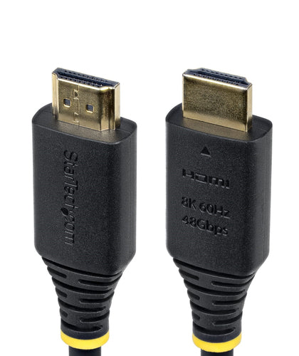 StarTech.com HDMI21-CBL-8K60-50CM HDMI cable 0.5 m HDMI Type A (Standard) Black