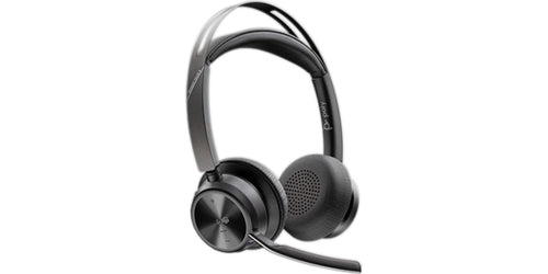 HP Poly Voyager Focus 2-M USB-C-C Headset USB-C/A Adapter Charging Stand Customer Special 1