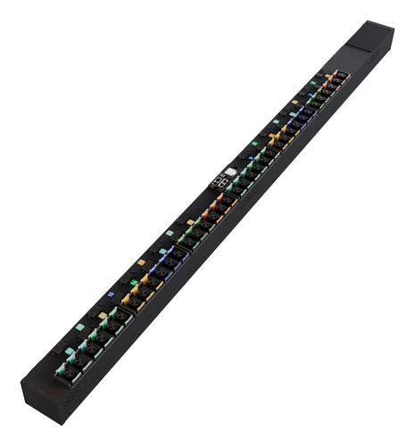 Vertiv PowerIT rack power distribution unit, 57.6kW, hardwired input plug