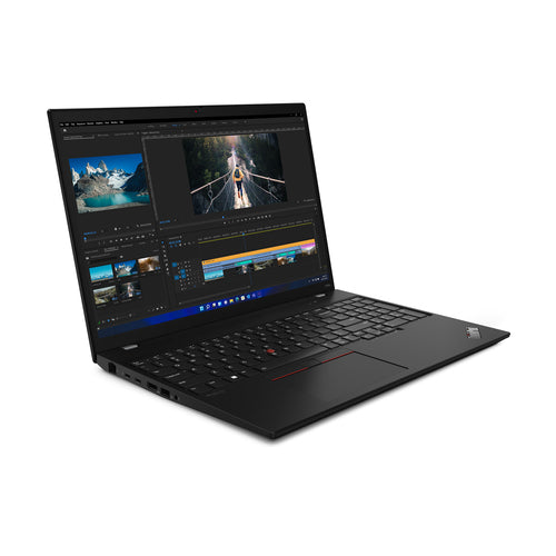 Lenovo ThinkPad P16s Gen 1 (AMD) AMD Ryzen™ 5 PRO 6650U Mobile workstation 40.6 cm (16") WUXGA 16 GB LPDDR5-SDRAM 512 GB SSD Wi-Fi 6E (802.11ax) Windows 11 Pro Black