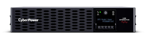 CyberPower PR3000RT2UC uninterruptible power supply (UPS) Line-Interactive 3 kVA 3000 W 9 AC outlet(s)