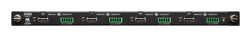 ATEN 4-Port True 4K HDMI Output Board with Scaler
