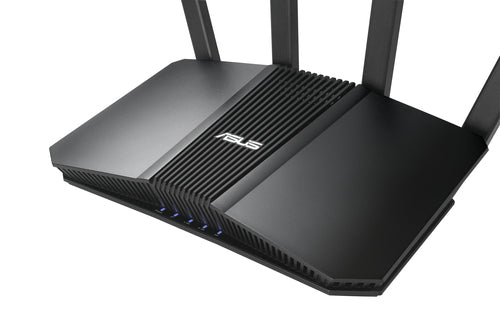 ASUS RT-BE82U BE6500 wireless router 2.5 Gigabit Ethernet Dual-band (2.4 GHz / 5 GHz) Black