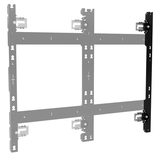 Chief TiLEDTM Right dvLED Wall Mount for SHARP NEC E Series, 3 Displays Tall