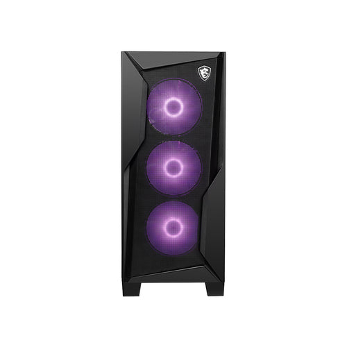 MSI Codex R2 AI B2NVL7 444US Intel Core Ultra 7 265 32 GB DDR5-SDRAM 1 TB SSD NVIDIA GeForce RTX 5060 Windows 11 Pro Desktop PC Black