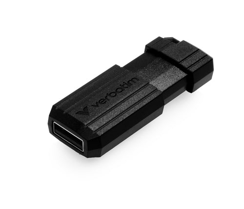 Verbatim PinStripe - USB Drive 32 GB - Black