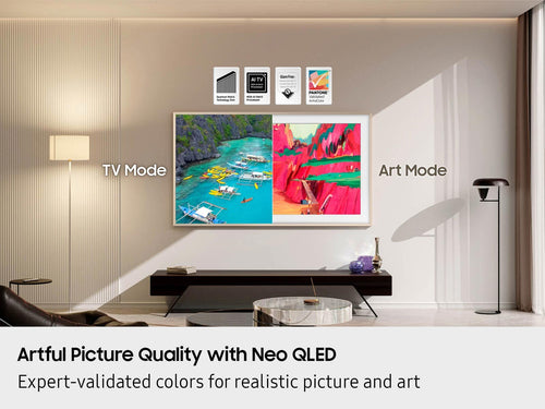 Samsung The Frame Pro QN65LS03FWFXZA TV 165.1 cm (65") 4K Ultra HD Smart TV Wi-Fi Black