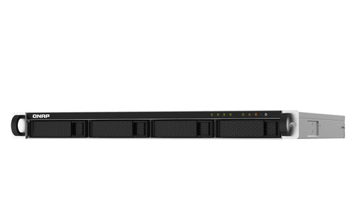 QNAP TS-432PXU-RP NAS Rack (1U) Annapurna Labs AL324 2 GB DDR4 0 TB QNAP Turbo System Aluminium, Black