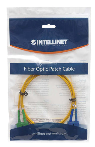Intellinet 752503 InfiniBand/fibre optic cable 2 m SC SMF Yellow