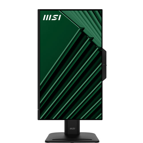 MSI Pro MP242PMG 23.8 Inch Monitor, FHD (1920 x 1080), 120Hz, IPS, 1ms, 1x HDMI 1.4b, 1x DP 1.2a, 1x D-Sub(VGA), 2xUSB 5Gbps Type-A, 1x USB 5Gbps Type-B, Built-in Speakers, Webcam, Anti-Glare, Anti-Flicker, Less Blue light, TÜV Certified, VESA,