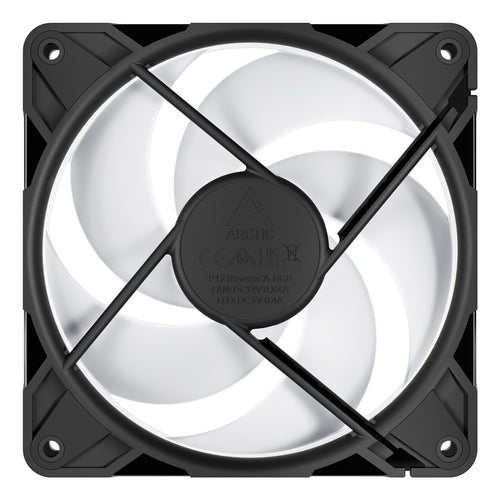 ARCTIC Freezer P12 Pro Reverse A-RGB 120 mm A-RGB - PWM Fan with Cable Splitter