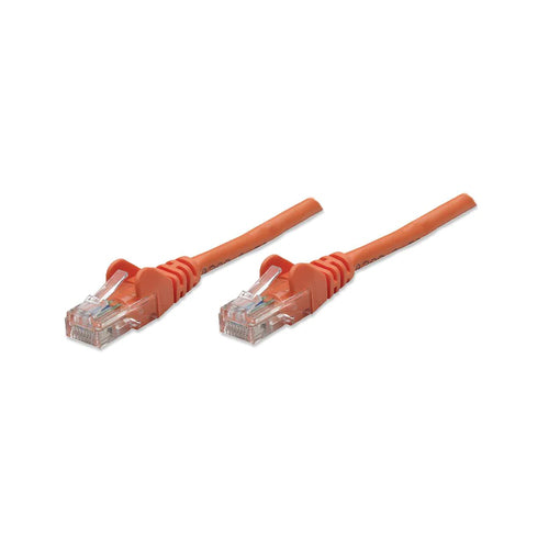 Intellinet IEC-C5-OR-35 networking cable White 10.5 m Cat5e U/UTP (UTP)