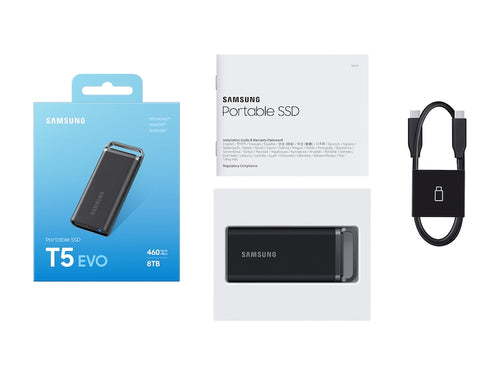 Samsung MU-PH2T0S 2 TB USB Type-C 3.2 Gen 1 (3.1 Gen 1) Black