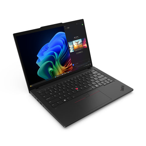 Lenovo ThinkPad T14 Gen 6 (AMD) Copilot+ PC AMD Ryzen™ 7 PRO 350 Laptop 35.6 cm (14") Touchscreen WUXGA 16 GB DDR5-SDRAM 512 GB SSD Wi-Fi 7 (802.11be) Windows 11 Pro US English Black