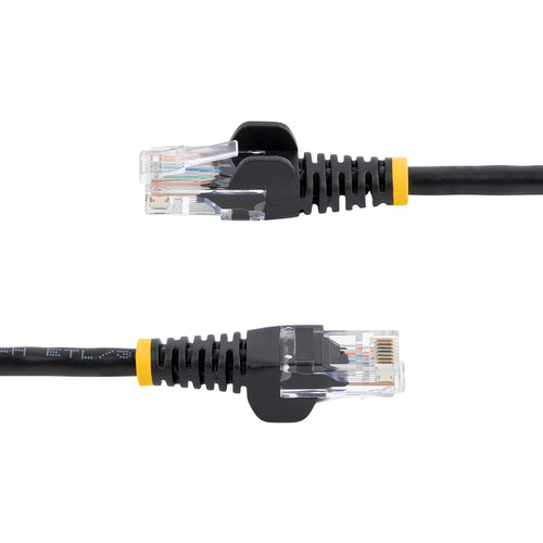 StarTech.com 45PATCH100BK networking cable Black 30.5 m Cat5e U/UTP (UTP)