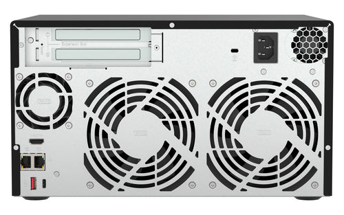 QNAP QVP-85B NAS/storage server Tower Intel® Core™ i5 32 GB DDR4 HDD QVR Pro Black
