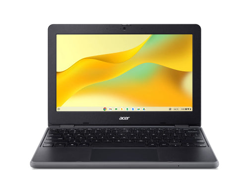 Acer Chromebook C737T-C6FJNA Intel® N N150 29.5 cm (11.6") Touchscreen HD 8 GB LPDDR5x-SDRAM 64 GB Flash Wi-Fi 7 (802.11be) ChromeOS Black