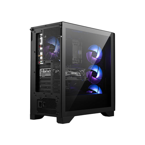 MSI Aegis Z2 A8NVR-1611US AMD Ryzen™ 7 8700F 32 GB DDR5-SDRAM 2 TB SSD NVIDIA GeForce RTX 5070 Ti Windows 11 Home Tower PC Black