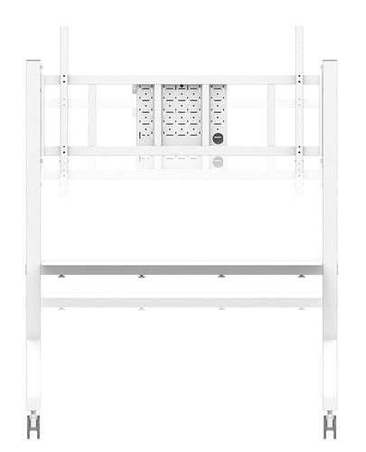 Neomounts FL50-575WH1 TV trolley 65-115" - fast installation - TÜV