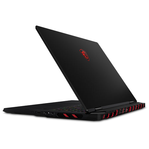 MSI Raider A18 HX A7VIG-022US AMD Ryzen™ 9 7945HX3D Laptop 45.7 cm (18") Quad HD+ 32 GB DDR5-SDRAM 1 TB SSD NVIDIA GeForce RTX 4090 Wi-Fi 7 (802.11be) Windows 11 Home Black
