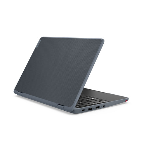 Lenovo 300w 2-in-1 Gen 5 N250 Hybrid (2-in-1) 29.5 cm (11.6") Touchscreen HD 8 GB LPDDR5-SDRAM 128 GB SSD Wi-Fi 6E (802.11ax) Windows 11 Pro Grey