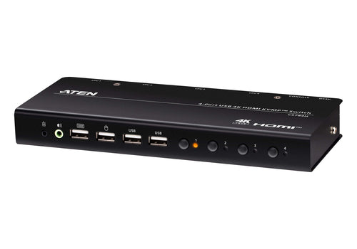 ATEN 4-Port USB 4K HDMI KVMP™ Switch