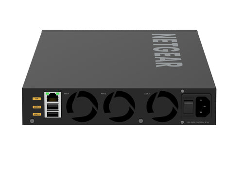 NETGEAR M4350-8X8F Managed L3 10G Ethernet (100/1000/10000) 1U Black