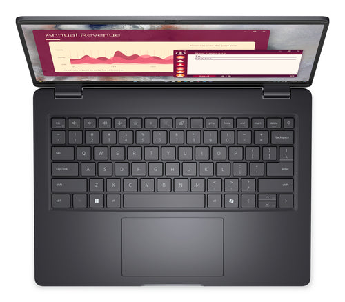 DELL Pro 14 PC14250 Intel Core 7 150U Laptop 35.6 cm (14") Full HD+ 16 GB DDR5-SDRAM 256 GB SSD Wi-Fi 6E (802.11ax) Windows 11 Pro US English Black