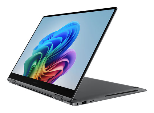 Samsung Galaxy Book5 Pro 360 Intel Core Ultra 7 258V Hybrid (2-in-1) 40.6 cm (16") Touchscreen WQXGA+ 32 GB LPDDR5x-SDRAM 1 TB SSD Wi-Fi 7 (802.11be) Windows 11 Pro Grey