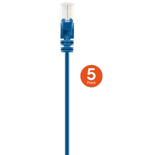 Intellinet 742665 networking cable Blue 7.5 m Cat6 U/UTP (UTP)