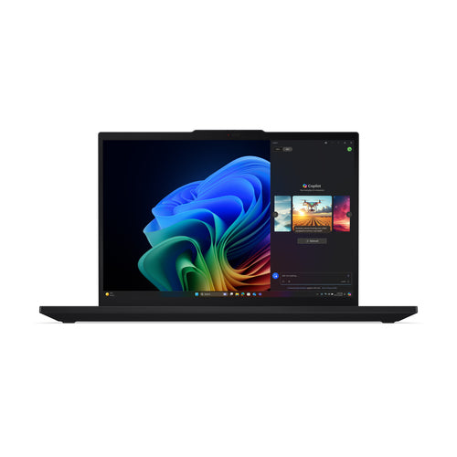 Lenovo ThinkPad T16 Gen 4 (AMD) Copilot+ PC AMD Ryzen™ AI 7 350 Laptop 40.6 cm (16") WUXGA 16 GB DDR5-SDRAM 512 GB SSD Wi-Fi 7 (802.11be) Windows 11 Pro Black