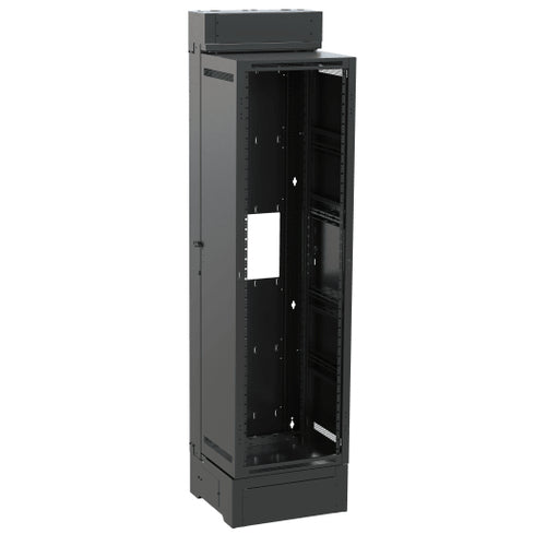 Middle Atlantic Products SR-40-22 rack cabinet 40U Freestanding rack Black