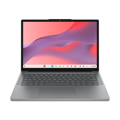 Lenovo Chrome 14M8911 MediaTek Kompanio 540 Chromebook 35.6 cm (14") Touchscreen WUXGA 4 GB 64 GB UFS Wi-Fi 6E (802.11ax) ChromeOS Grey