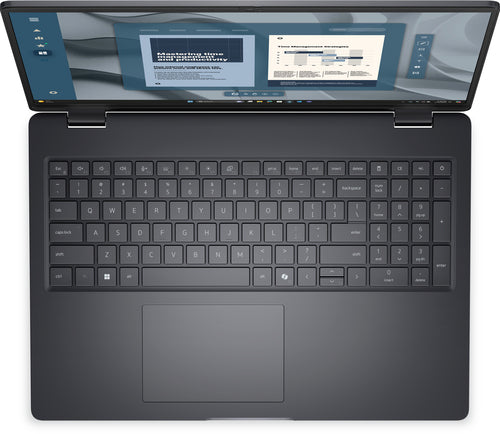 DELL Pro 16 PC16255 AMD Ryzen™ 5 220 Laptop 40.6 cm (16") Full HD+ 16 GB DDR5-SDRAM 256 GB SSD Wi-Fi 6E (802.11ax) Windows 11 Pro US English Black