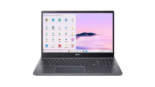 Acer Chromebook CBE595-2T-752Y Intel Core 7 150U 39.6 cm (15.6") Touchscreen Full HD 16 GB LPDDR5x-SDRAM 256 GB SSD Wi-Fi 6 (802.11ax) ChromeOS Grey