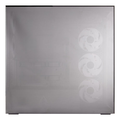ARCTIC Xtender VG (Mirror Black) Premium E-ATX PC Case with Vertical GPU Mounting