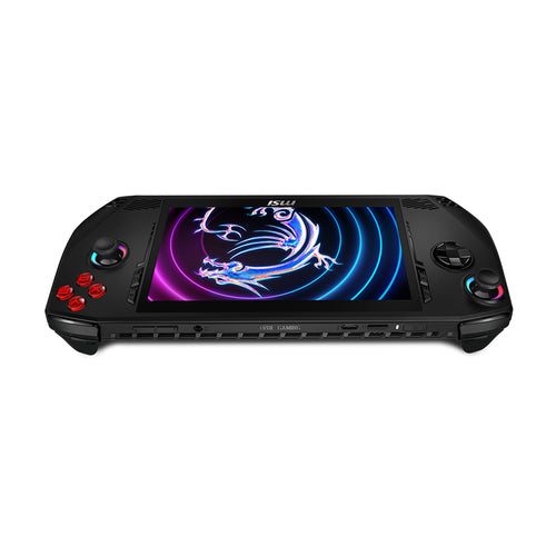 MSI Claw portable game console 17.8 cm (7") 512 GB Touchscreen Wi-Fi Black