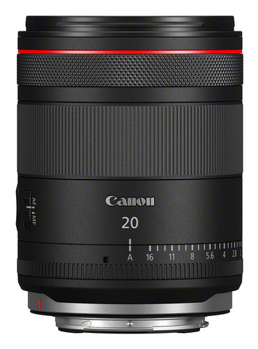 Canon RF20mm F1.4 L VCM Overview