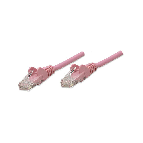 Intellinet IEC-C6-PNK-35 networking cable Pink 10.5 m Cat6 U/UTP (UTP)