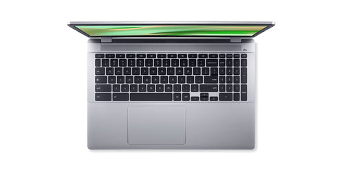 Acer Chromebook CB315-5H-C4Z5 Intel® N N100 39.6 cm (15.6") Full HD 8 GB LPDDR5-SDRAM 64 GB SSD Wi-Fi 6E (802.11ax) ChromeOS Silver