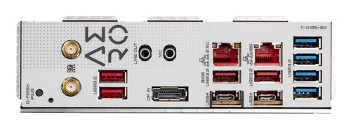 GIGABYTE TRX50 AERO D Motherboard - Supports AMD Ryzen Threadripper 9000 Series CPUs, 16+8+4 Phases Digital VRM, up to 7800MHz DDR5 (OC), 3xPCIe 5.0 + 1xPCIe 4.0 M.2, Wi-Fi 7, 10GbE LAN, USB4
