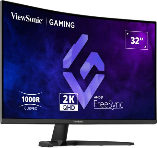 Viewsonic 32" Curved Gaming Monitor computer monitor 81.3 cm (32") 2560 x 1440 pixels Quad HD LCD