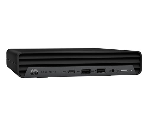 HP Pro Mini 400 G9 Intel® Core™ i5 i5-12500T 16 GB DDR4-SDRAM 512 GB SSD Windows 11 Pro Mini PC Black