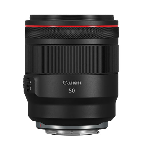 Canon RF 50mm F1.2 L USM Telephoto lens Black