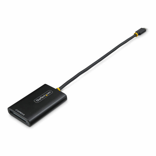 StarTech.com USB-C CFexpress Type B Card Reader, USB 10Gbps, Portable Memory Card Reader, USB Type-C to CF Express 2.0 Adapter, Works with Any Operating System