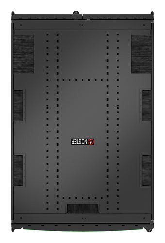 APC NetShelter SX Server Rack Gen 2, 48U, 2258H x 800W x 1200D mm, with Sides, Black
