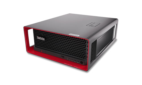 Lenovo ThinkStation P7 Intel Xeon W w9-3495X 128 GB DDR5-SDRAM 1 TB SSD NVIDIA Quadro T1000 Windows 11 Pro for Workstations Tower Workstation Black, Red
