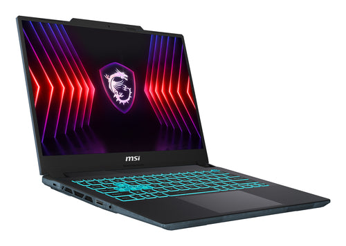 MSI Cyborg 14 A13UDX-094US Intel® Core™ i5 i5-13420H Laptop 35.6 cm (14") Full HD+ 16 GB DDR5-SDRAM 512 GB SSD NVIDIA GeForce RTX 3050 Wi-Fi 6E (802.11ax) Windows 11 Pro Black