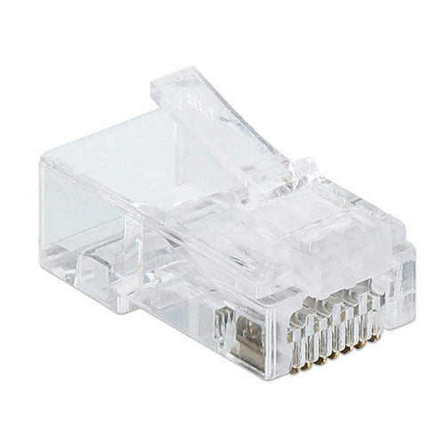 Intellinet 791359 wire connector RJ-45 Transparent